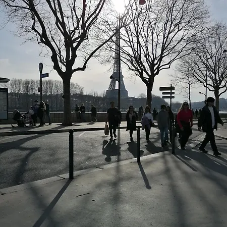 公寓 Lovely Flat On The Seine River 巴黎